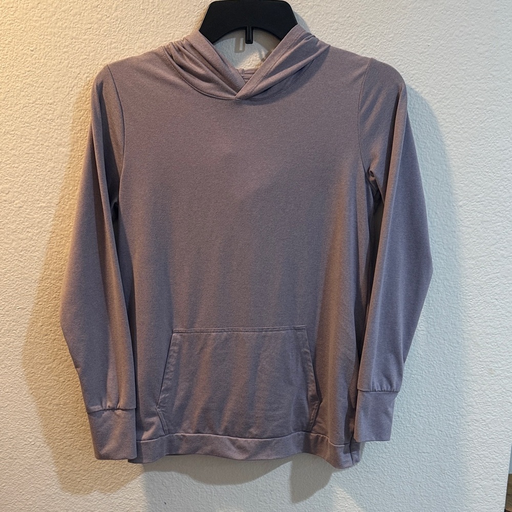 Purple Long Sleeve Hoodie